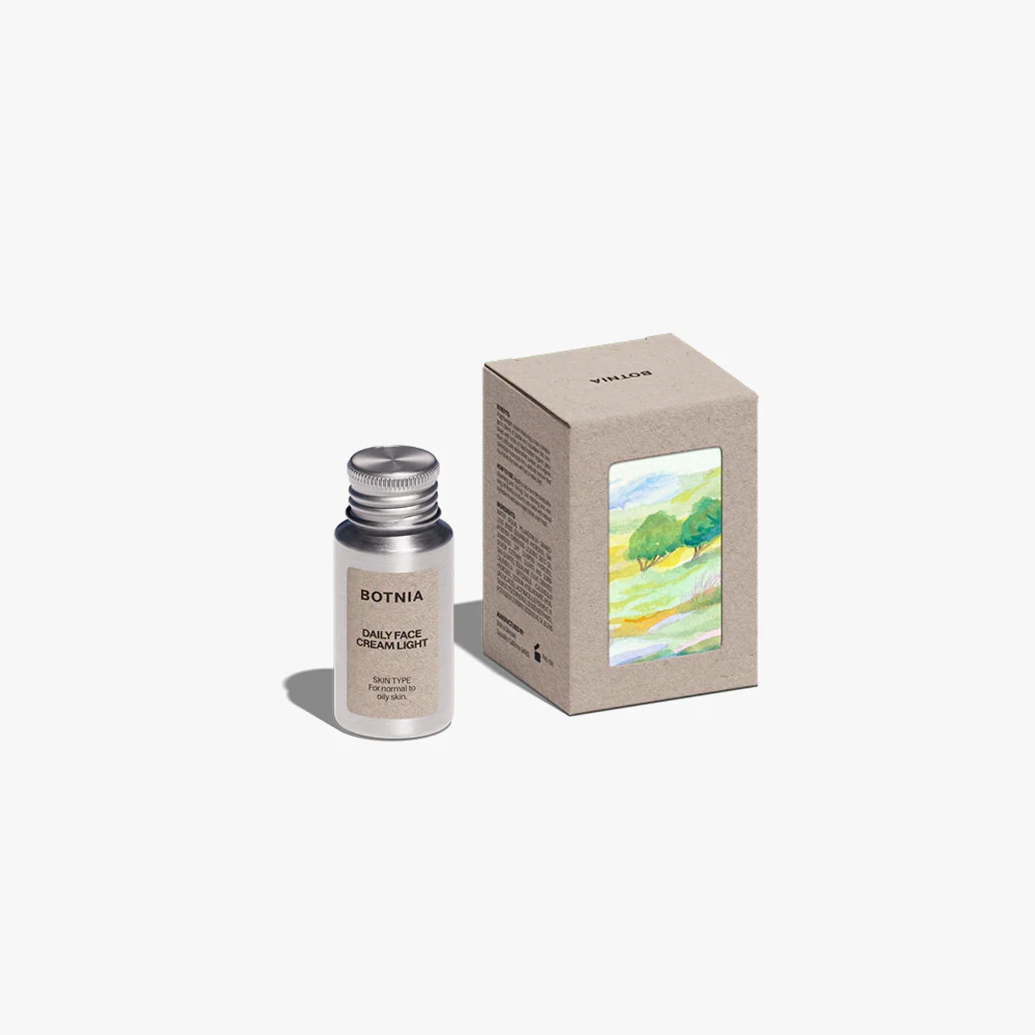 daily face cream light