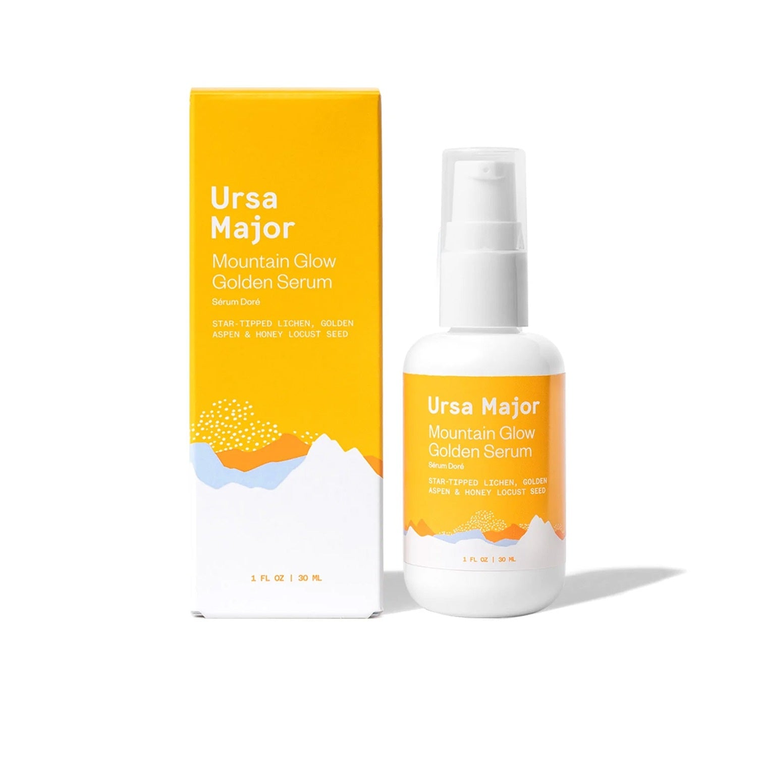 mountain glow serum