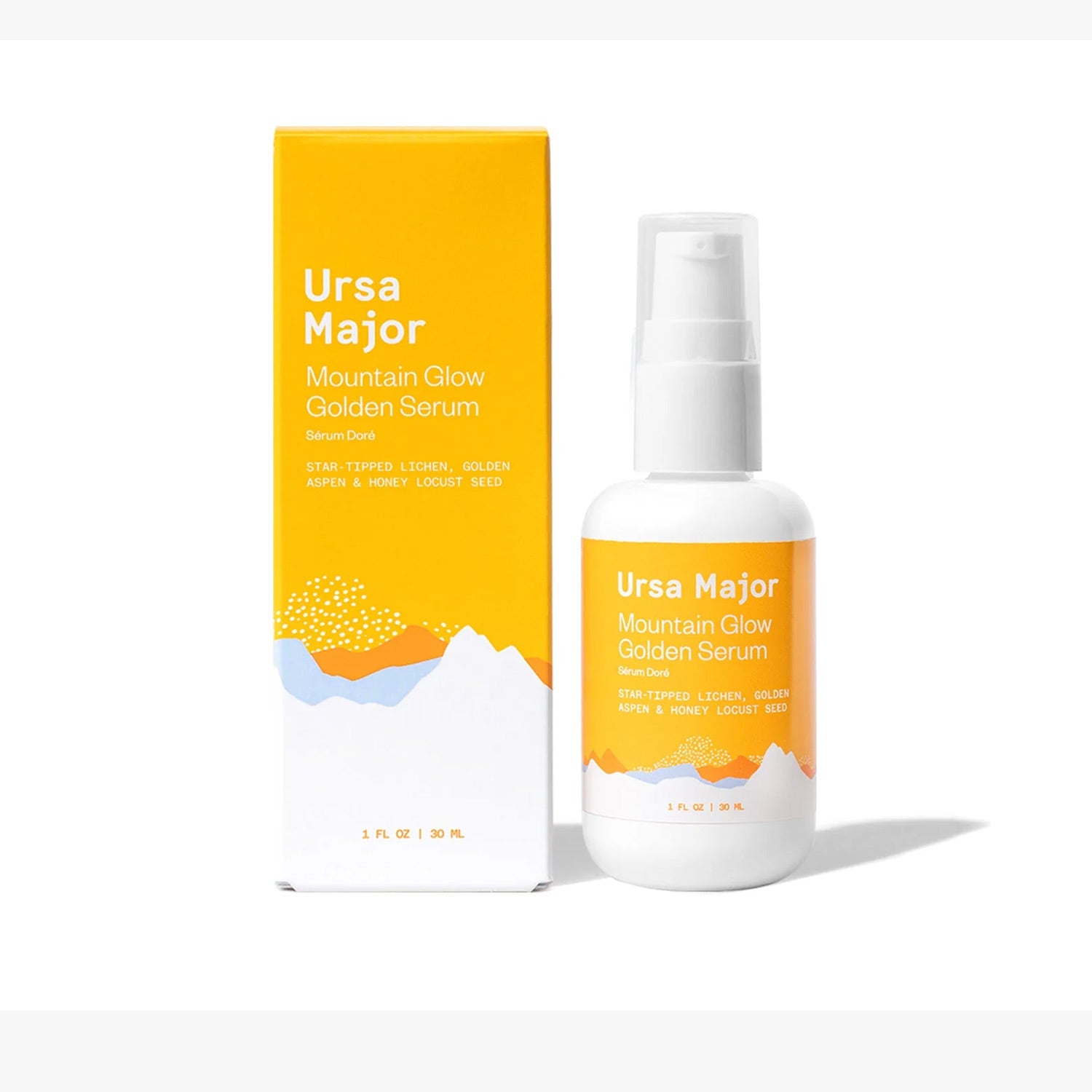 mountain glow serum