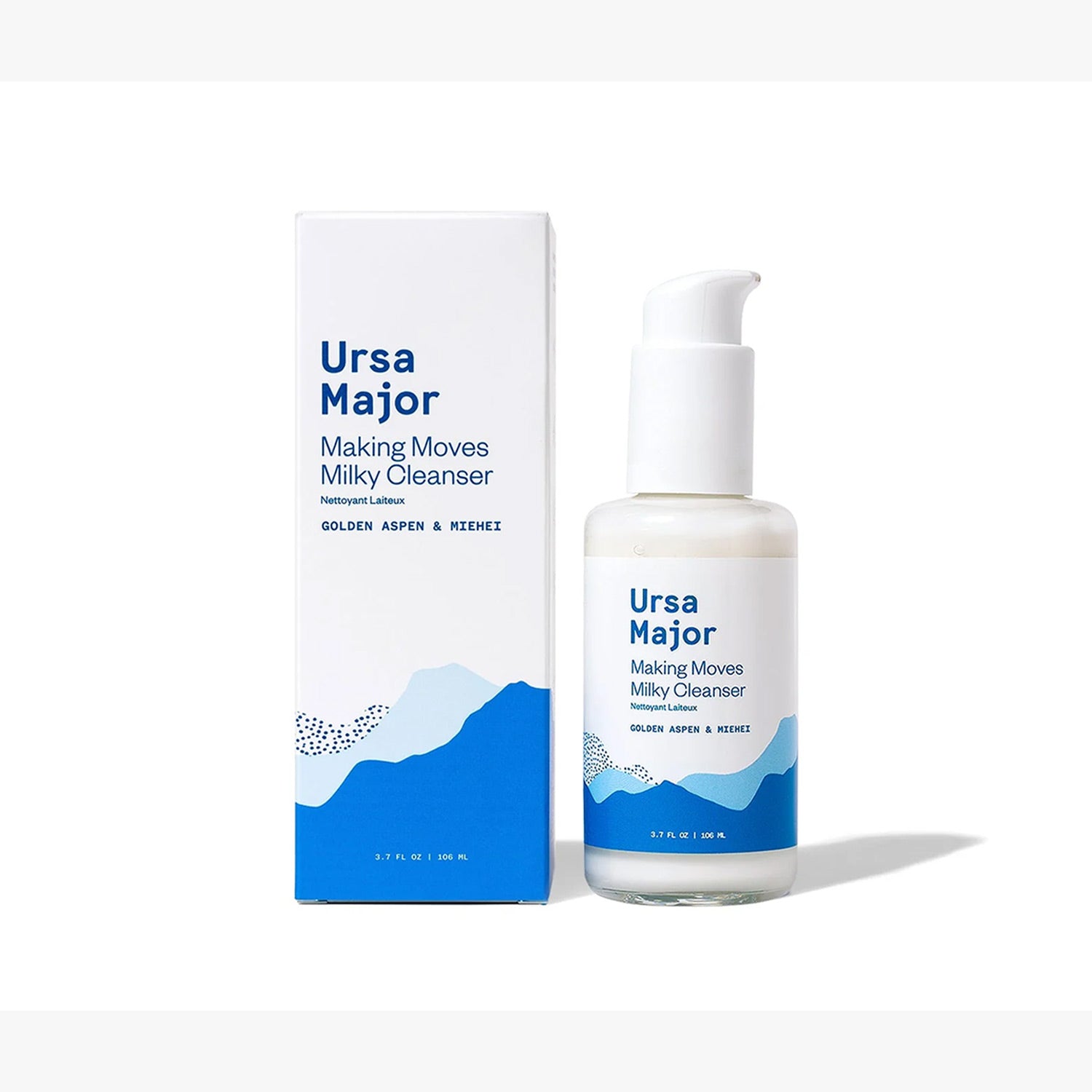 milky cleanser